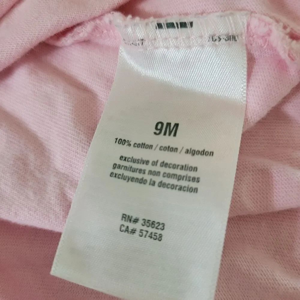 Set of Two Carters Baby Girl Rompers - Picture 6 of 16